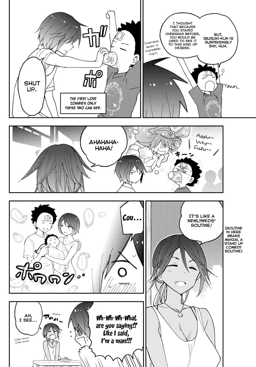 Hatsukoi Zombie Chapter 51 page 7 - Chapter 51: The Crying Mermaid