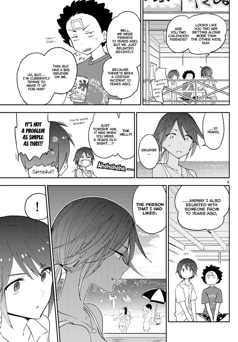 Hatsukoi Zombie Chapter 51 page 8 - Chapter 51: The Crying Mermaid