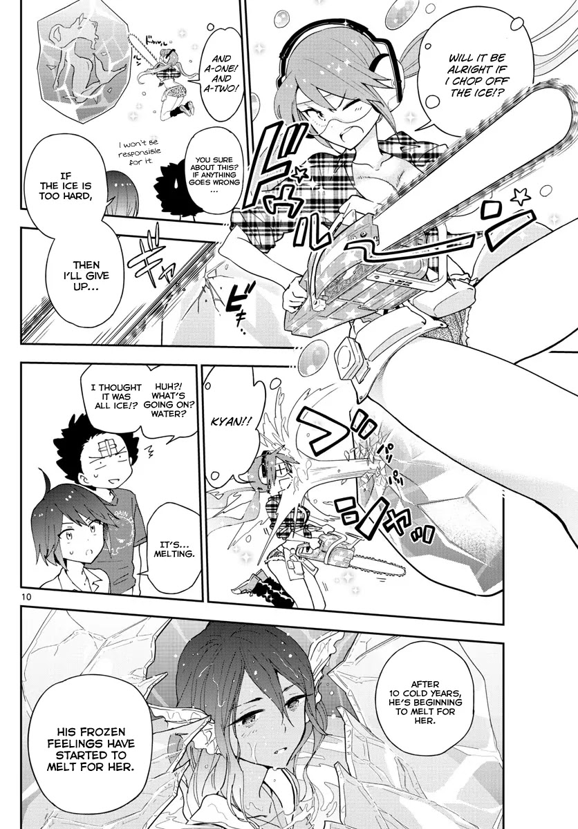 Hatsukoi Zombie Chapter 52 page 11 - Chapter 52: An Icy Smile