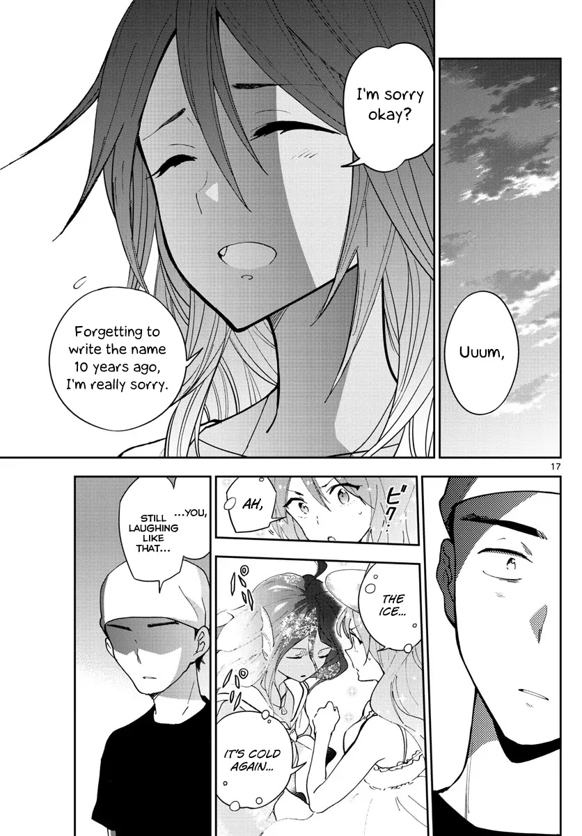 Hatsukoi Zombie Chapter 52 page 18 - Chapter 52: An Icy Smile