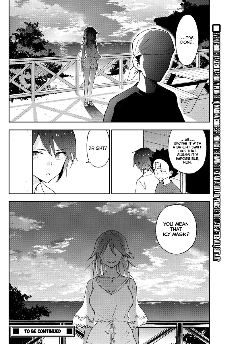 Hatsukoi Zombie Chapter 52 page 19 - Chapter 52: An Icy Smile