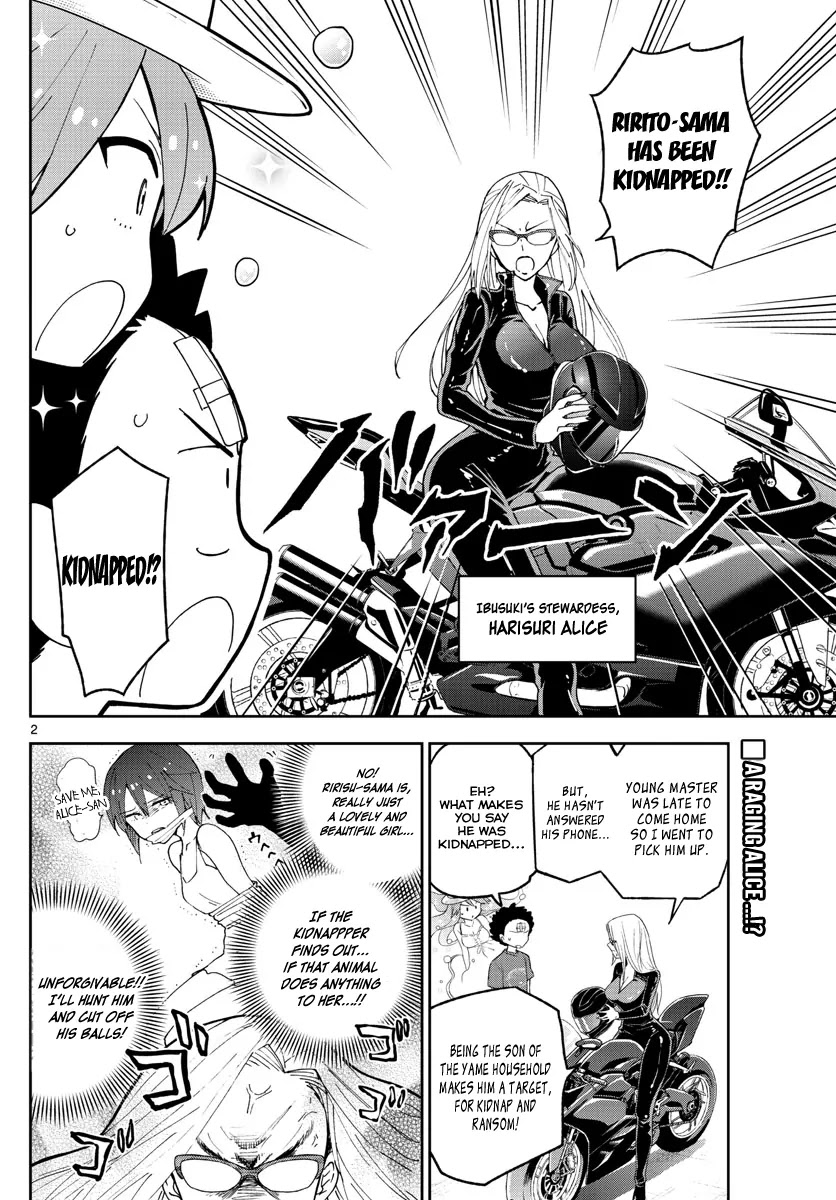 Hatsukoi Zombie Chapter 52 page 3 - Chapter 52: An Icy Smile