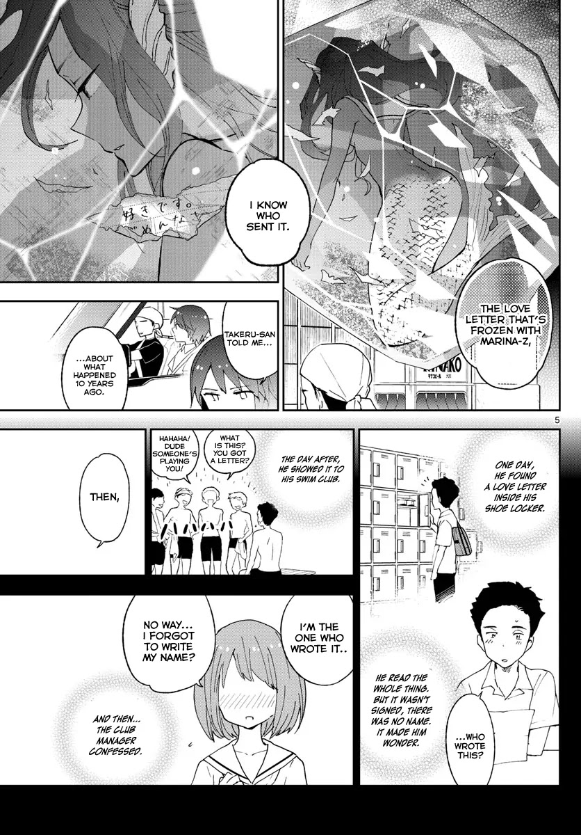 Hatsukoi Zombie Chapter 52 page 6 - Chapter 52: An Icy Smile