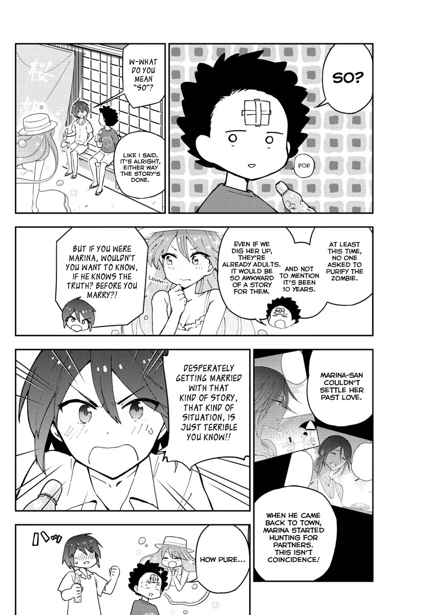 Hatsukoi Zombie Chapter 52 page 9 - Chapter 52: An Icy Smile