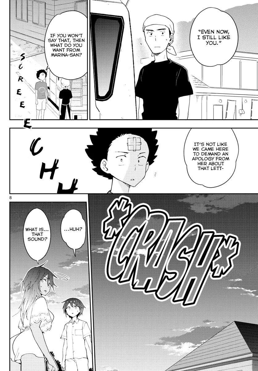 Hatsukoi Zombie Chapter 53 page 10 - Chapter 53: The Tenth Year of "I Love You"
