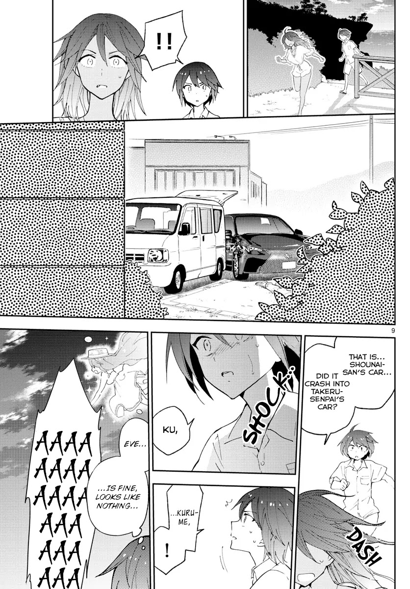 Hatsukoi Zombie Chapter 53 page 11 - Chapter 53: The Tenth Year of "I Love You"