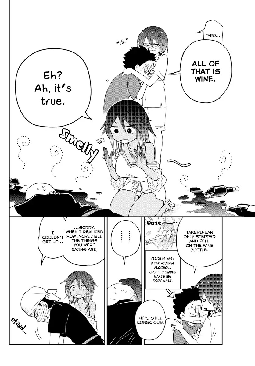 Hatsukoi Zombie Chapter 53 page 16 - Chapter 53: The Tenth Year of "I Love You"