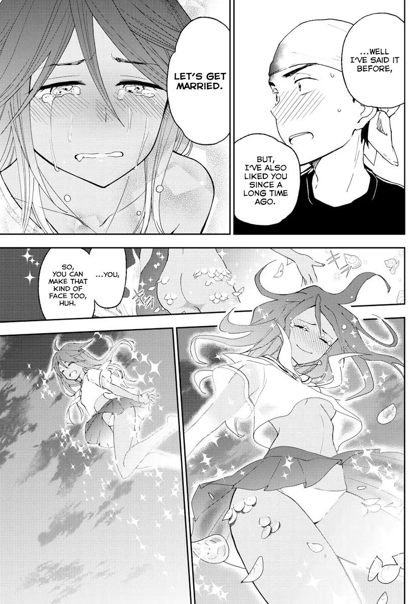 Hatsukoi Zombie Chapter 53 page 17 - Chapter 53: The Tenth Year of "I Love You"