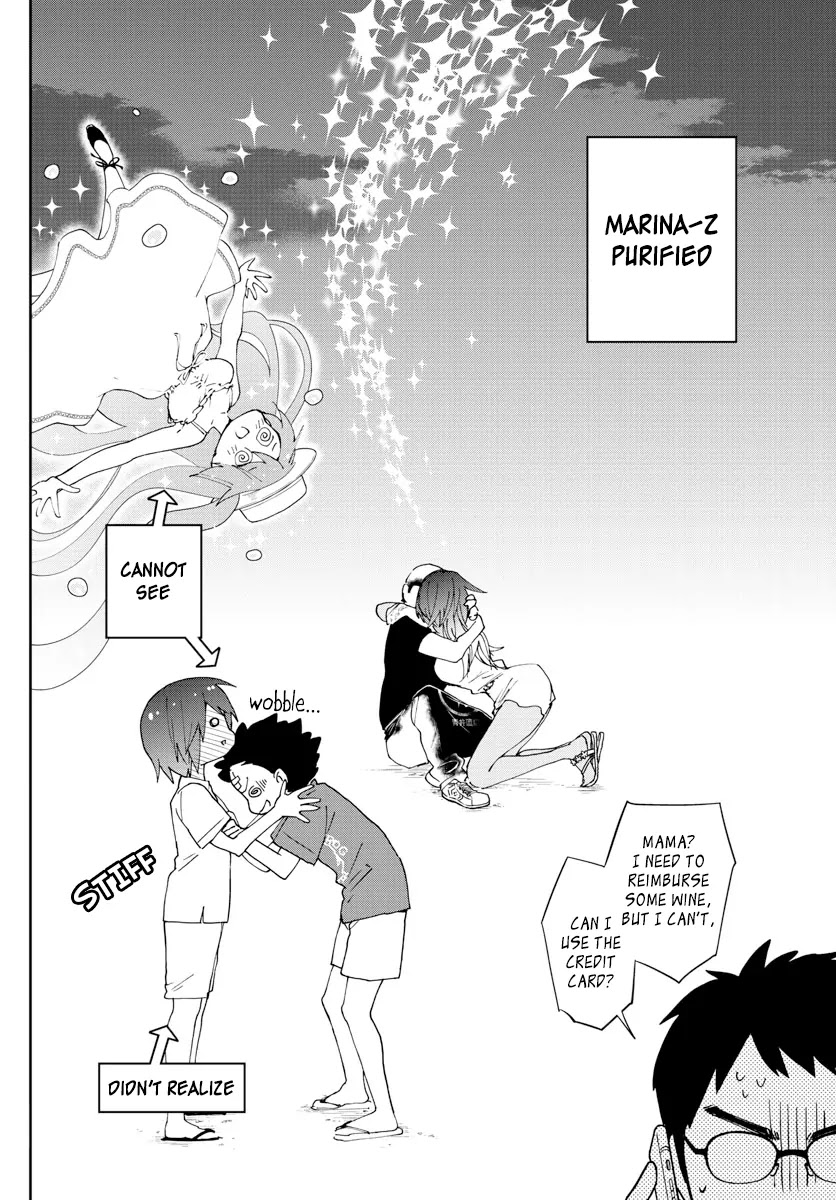 Hatsukoi Zombie Chapter 53 page 18 - Chapter 53: The Tenth Year of "I Love You"