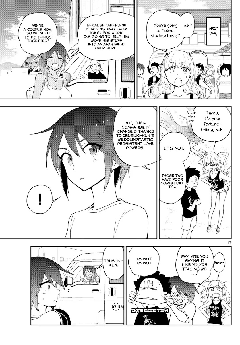 Hatsukoi Zombie Chapter 53 page 19 - Chapter 53: The Tenth Year of "I Love You"