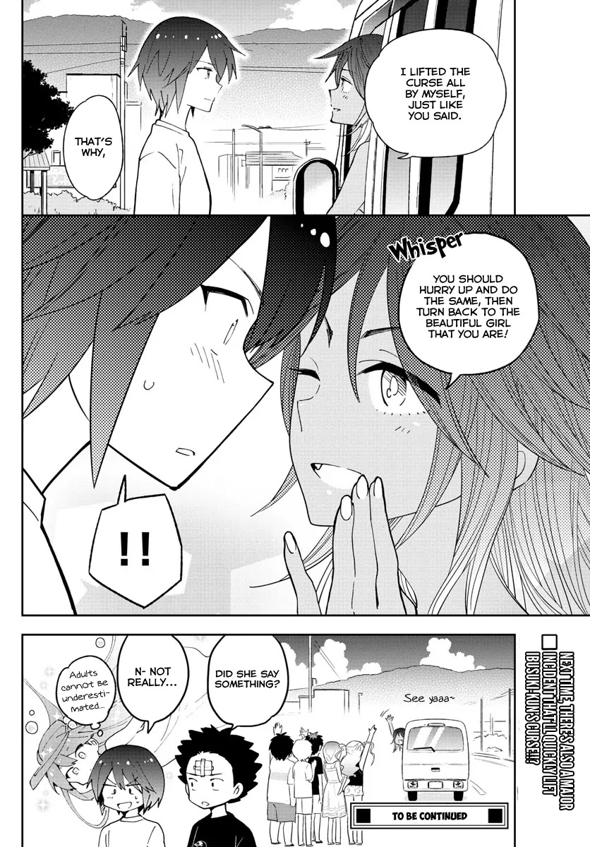 Hatsukoi Zombie Chapter 53 page 20 - Chapter 53: The Tenth Year of "I Love You"