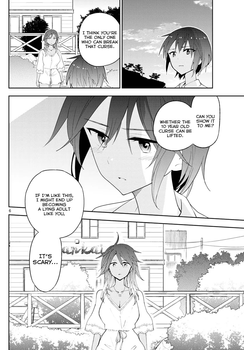 Hatsukoi Zombie Chapter 53 page 8 - Chapter 53: The Tenth Year of "I Love You"