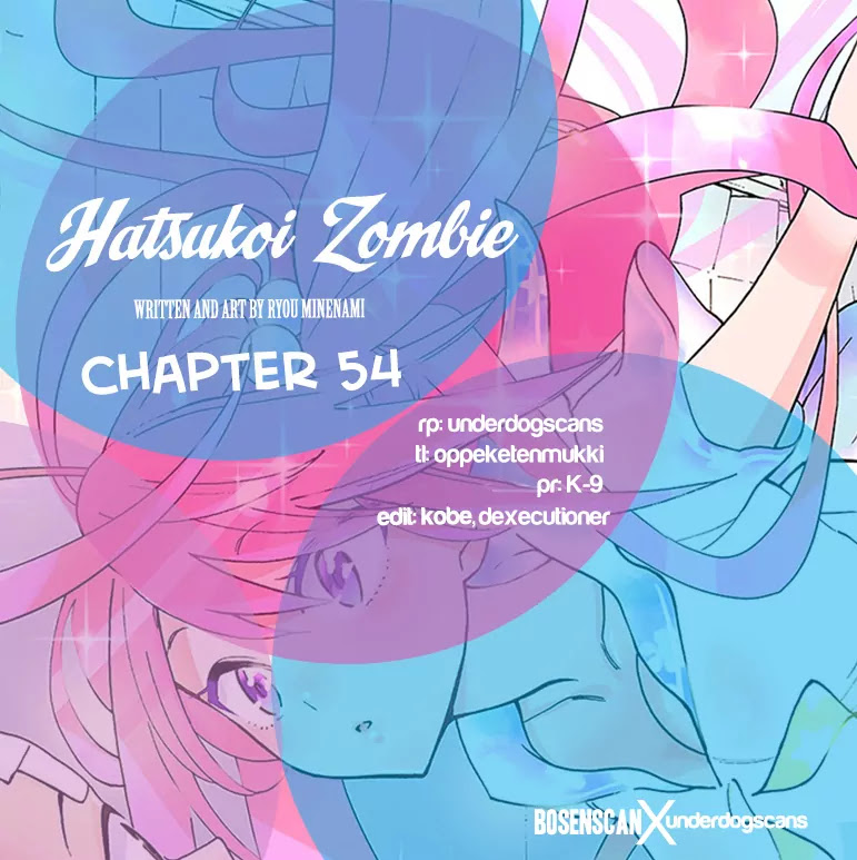 Hatsukoi Zombie Chapter 54 page 1 - Chapter 54: Blue, Blue Coral Reef