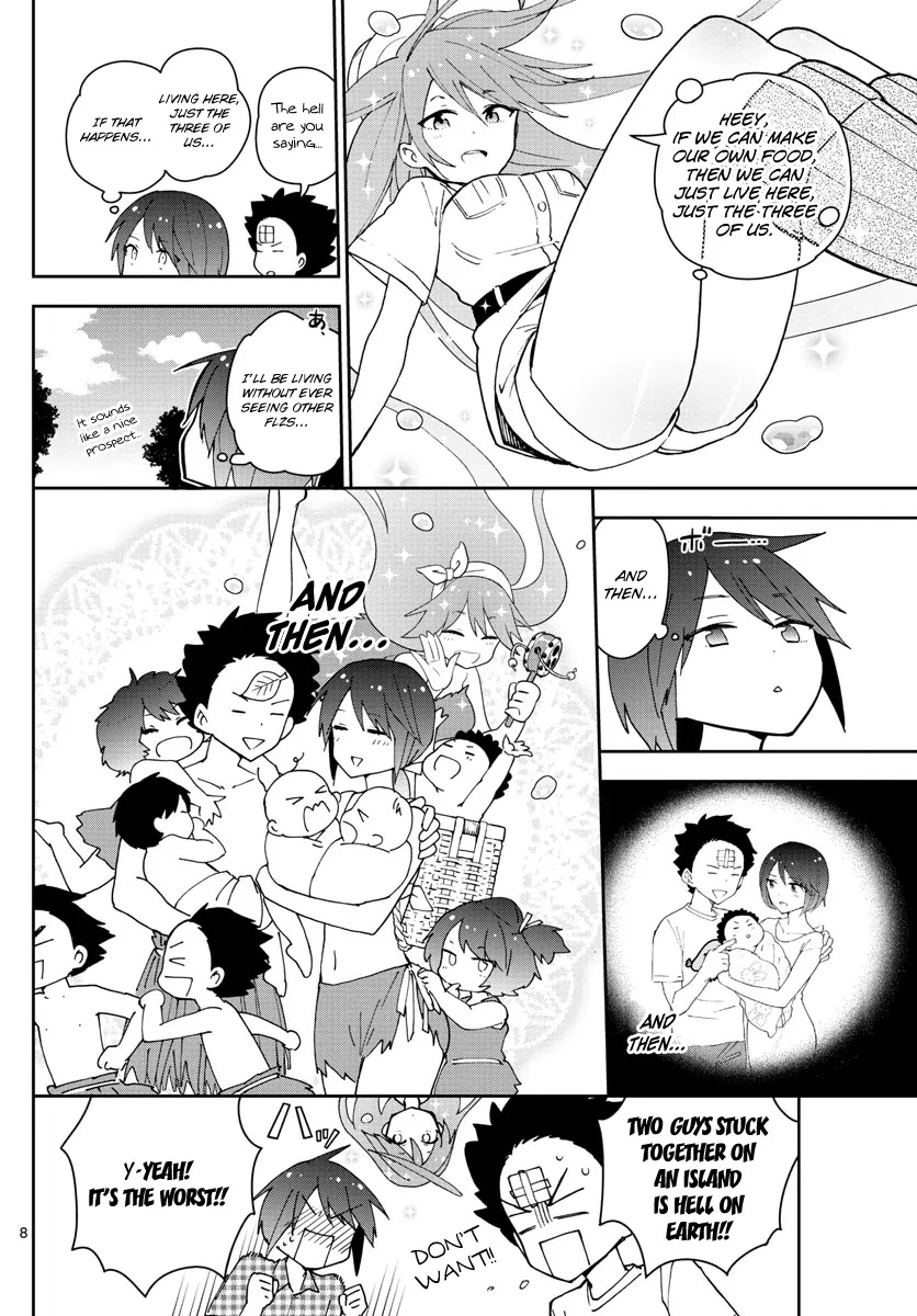 Hatsukoi Zombie Chapter 54 page 10 - Chapter 54: Blue, Blue Coral Reef