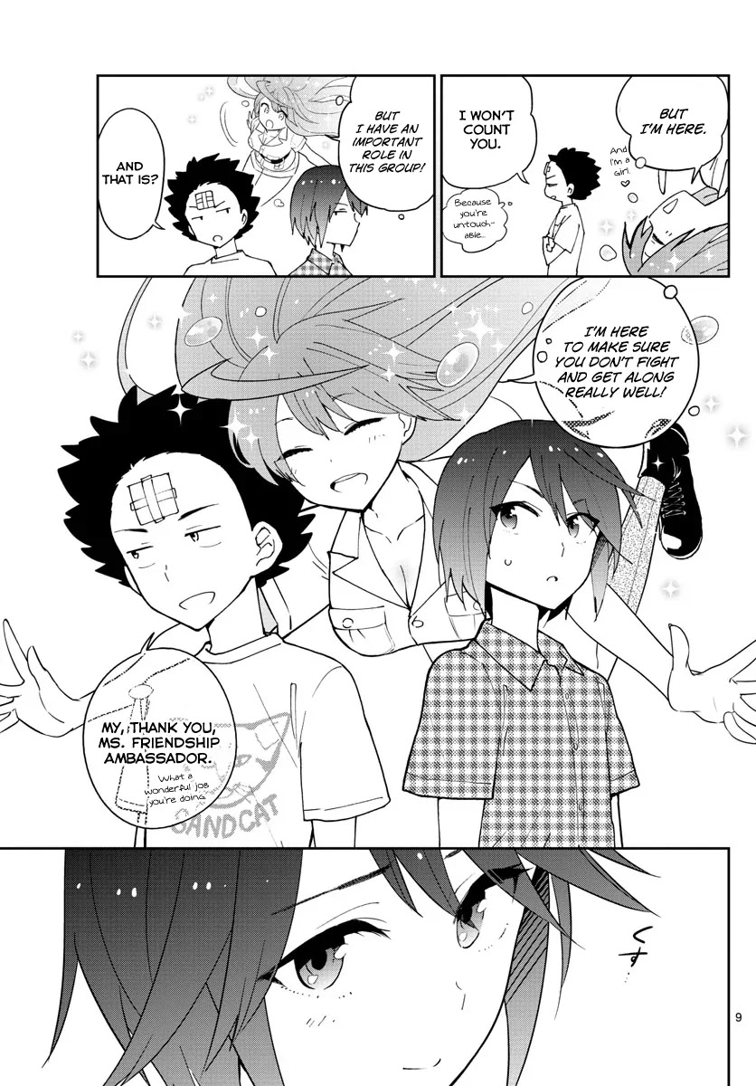 Hatsukoi Zombie Chapter 54 page 11 - Chapter 54: Blue, Blue Coral Reef