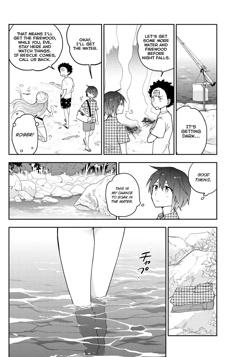 Hatsukoi Zombie Chapter 54 page 12 - Chapter 54: Blue, Blue Coral Reef