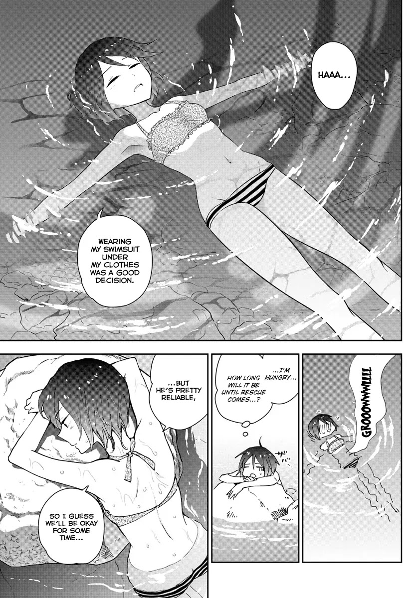 Hatsukoi Zombie Chapter 54 page 13 - Chapter 54: Blue, Blue Coral Reef