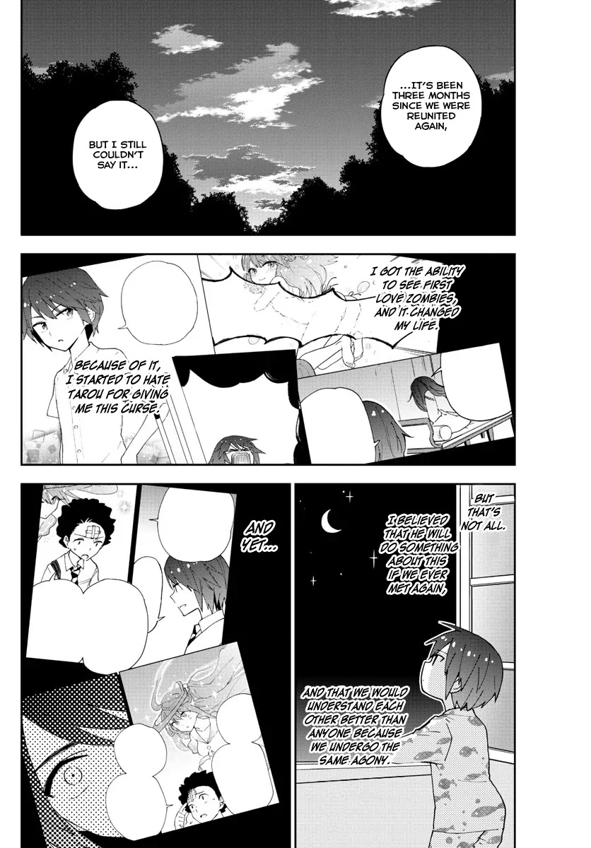 Hatsukoi Zombie Chapter 54 page 14 - Chapter 54: Blue, Blue Coral Reef