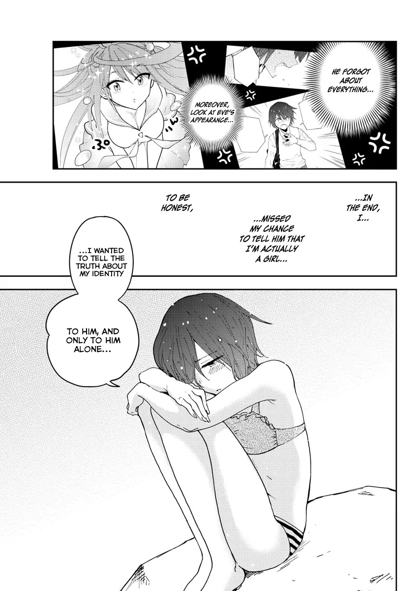 Hatsukoi Zombie Chapter 54 page 15 - Chapter 54: Blue, Blue Coral Reef