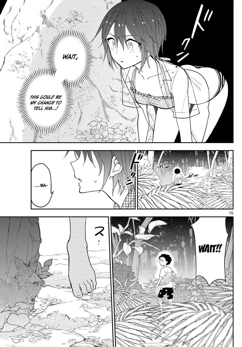 Hatsukoi Zombie Chapter 54 page 17 - Chapter 54: Blue, Blue Coral Reef