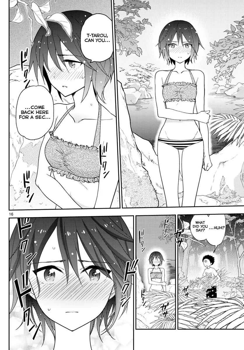 Hatsukoi Zombie Chapter 54 page 18 - Chapter 54: Blue, Blue Coral Reef