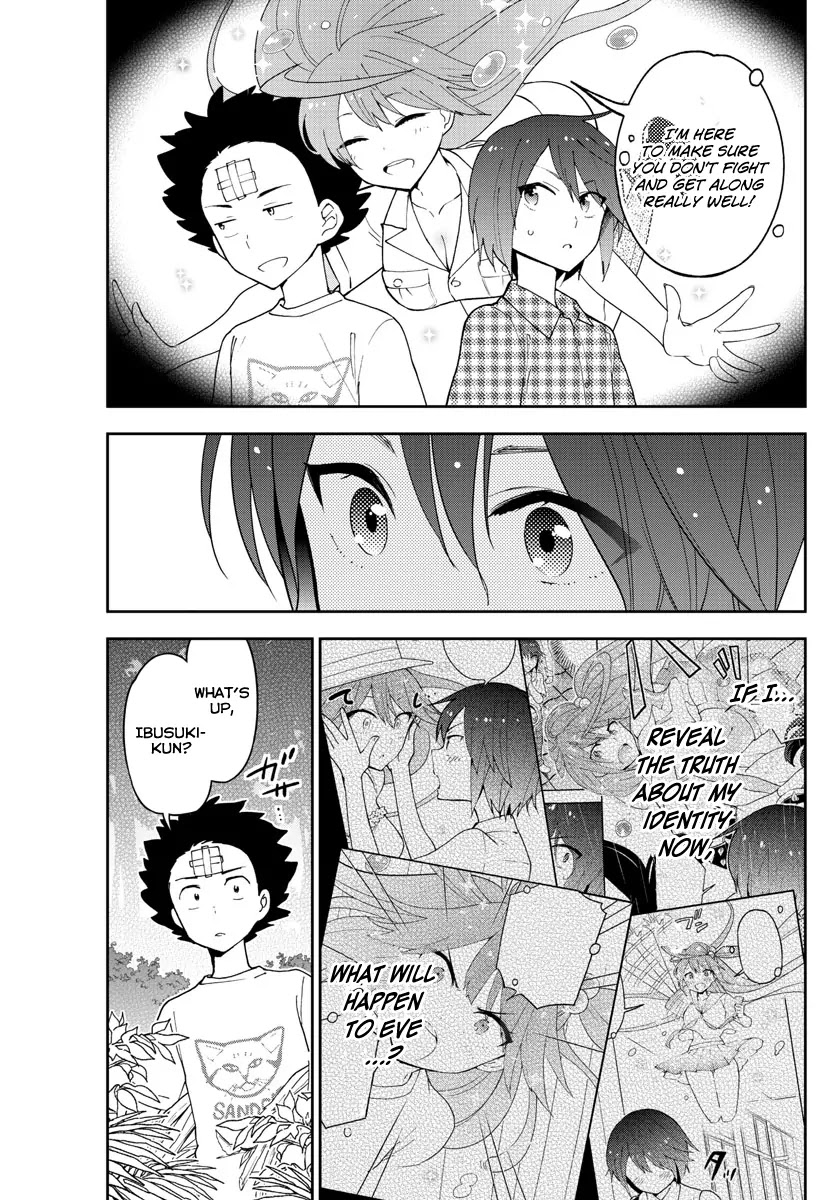 Hatsukoi Zombie Chapter 54 page 19 - Chapter 54: Blue, Blue Coral Reef