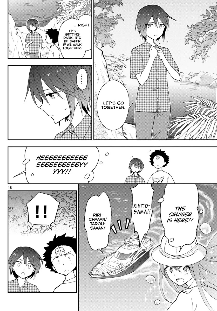 Hatsukoi Zombie Chapter 54 page 20 - Chapter 54: Blue, Blue Coral Reef