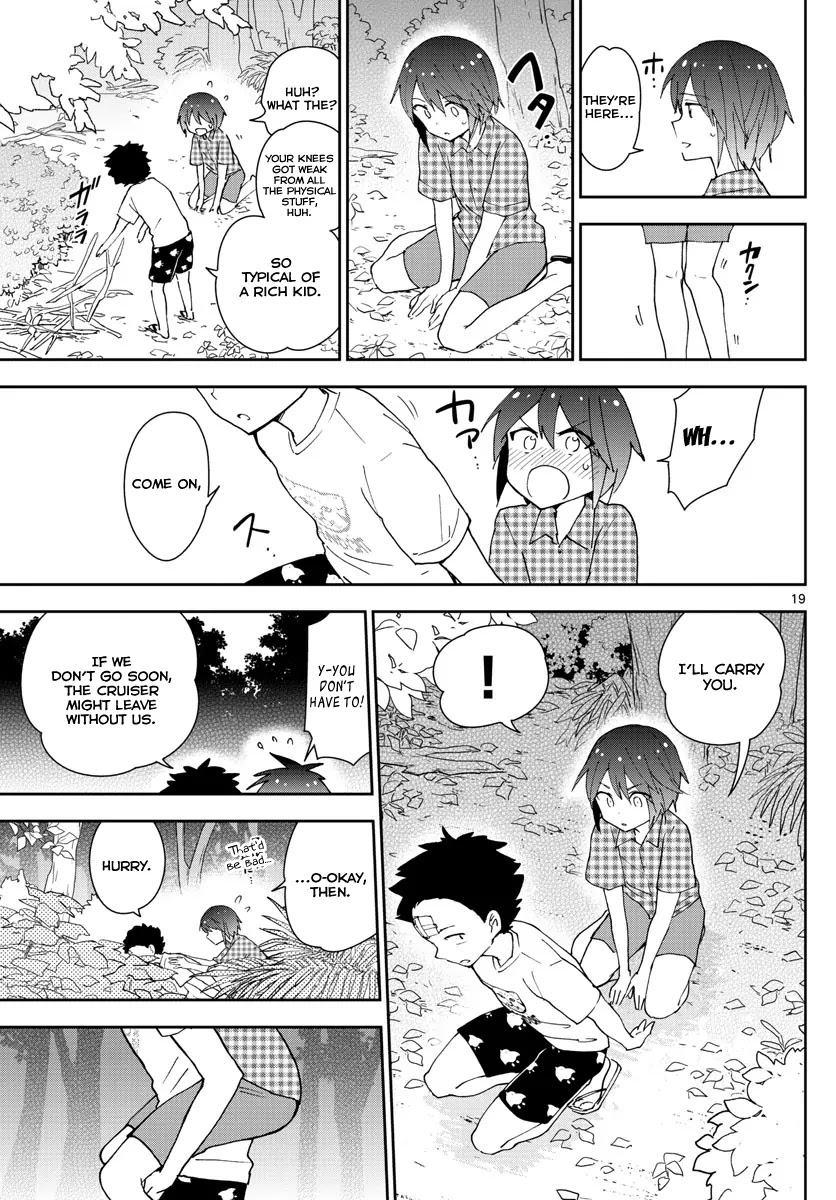 Hatsukoi Zombie Chapter 54 page 21 - Chapter 54: Blue, Blue Coral Reef