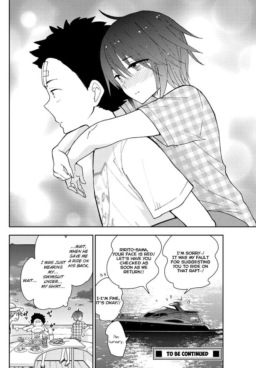 Hatsukoi Zombie Chapter 54 page 22 - Chapter 54: Blue, Blue Coral Reef