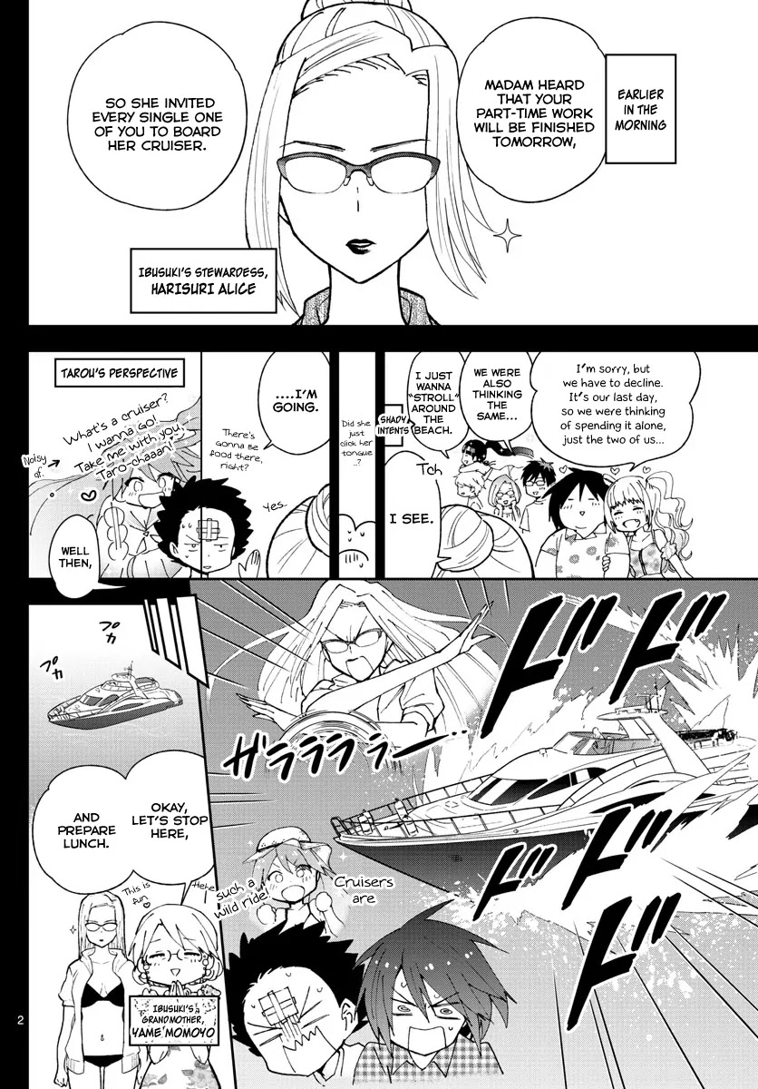 Hatsukoi Zombie Chapter 54 page 4 - Chapter 54: Blue, Blue Coral Reef