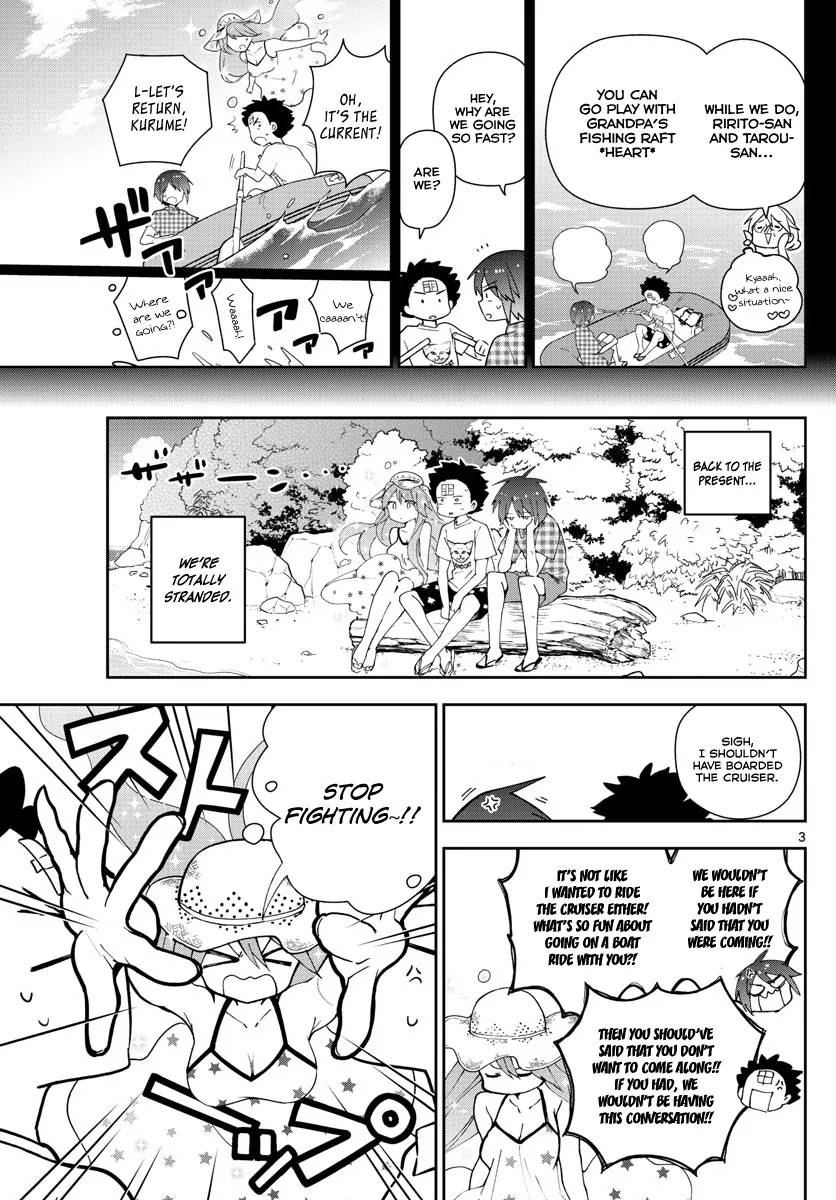 Hatsukoi Zombie Chapter 54 page 5 - Chapter 54: Blue, Blue Coral Reef