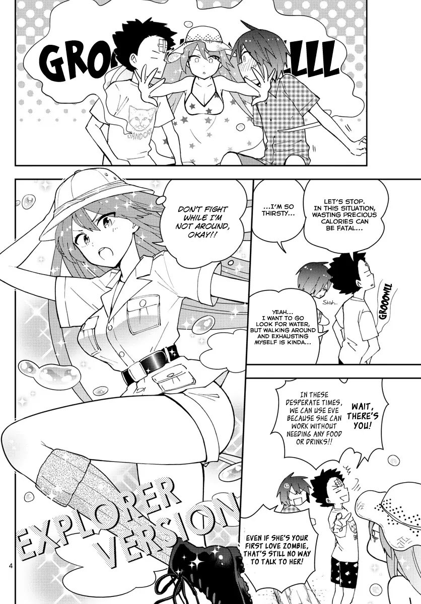Hatsukoi Zombie Chapter 54 page 6 - Chapter 54: Blue, Blue Coral Reef