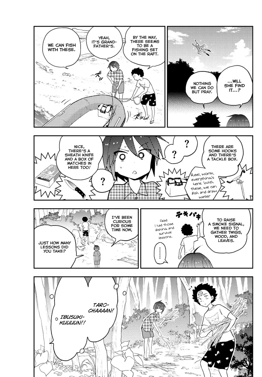 Hatsukoi Zombie Chapter 54 page 7 - Chapter 54: Blue, Blue Coral Reef