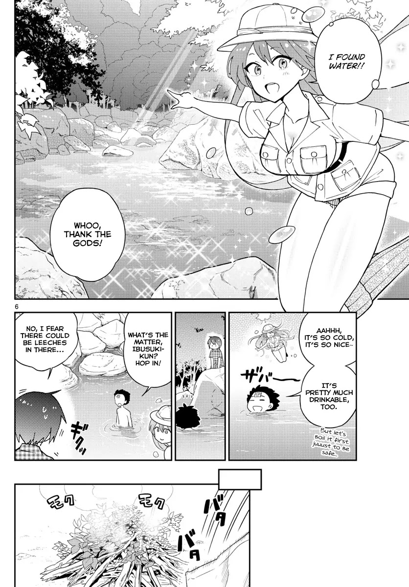 Hatsukoi Zombie Chapter 54 page 8 - Chapter 54: Blue, Blue Coral Reef