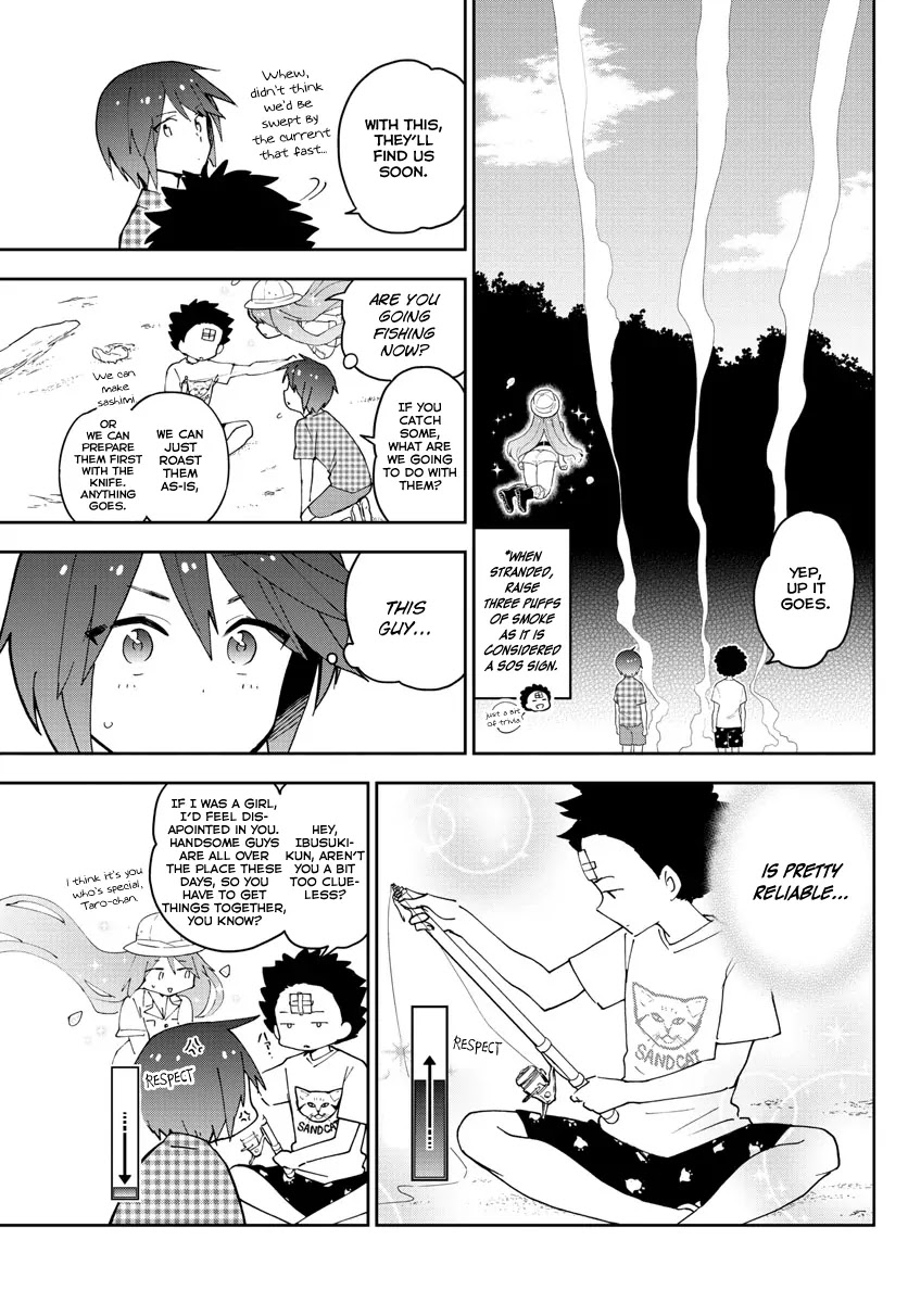 Hatsukoi Zombie Chapter 54 page 9 - Chapter 54: Blue, Blue Coral Reef