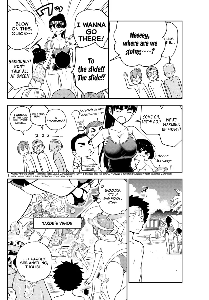 Hatsukoi Zombie Chapter 55 page 10 - Chapter 55: In The Pool