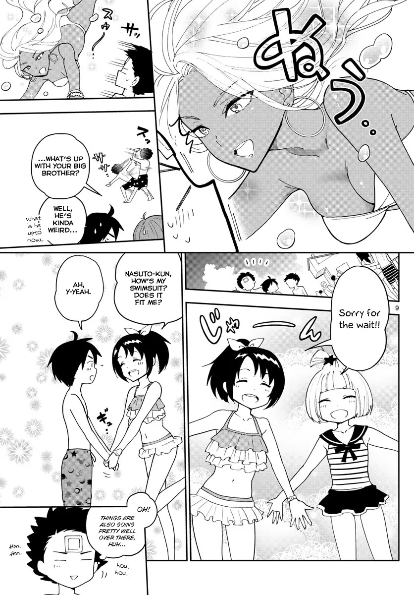 Hatsukoi Zombie Chapter 55 page 11 - Chapter 55: In The Pool