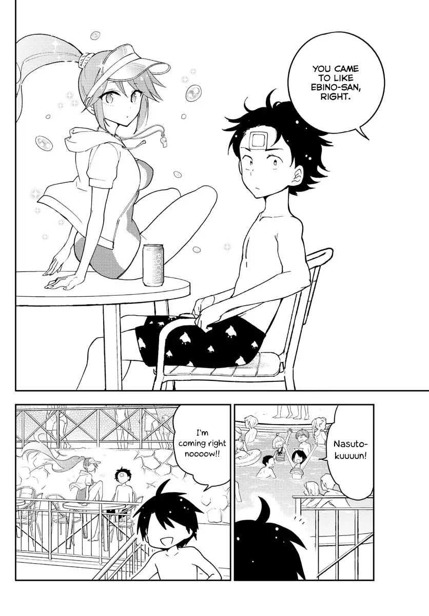 Hatsukoi Zombie Chapter 55 page 14 - Chapter 55: In The Pool