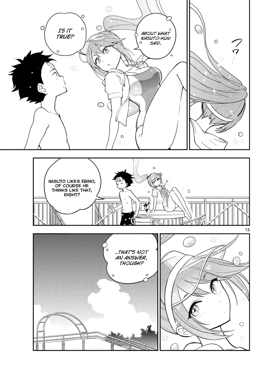 Hatsukoi Zombie Chapter 55 page 15 - Chapter 55: In The Pool