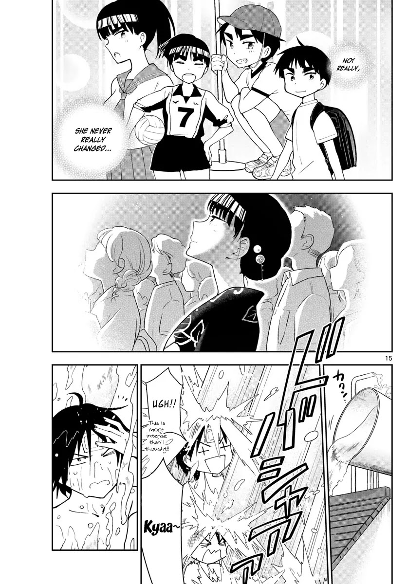 Hatsukoi Zombie Chapter 55 page 17 - Chapter 55: In The Pool