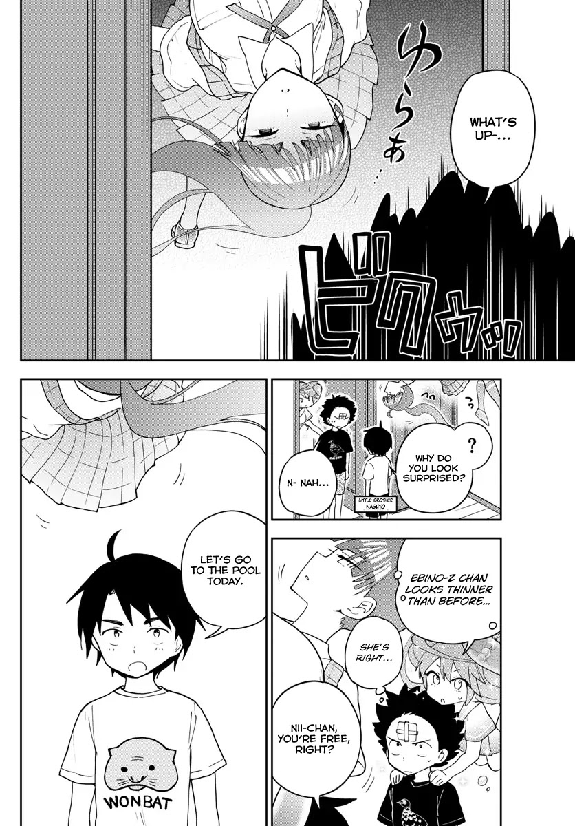 Hatsukoi Zombie Chapter 55 page 4 - Chapter 55: In The Pool