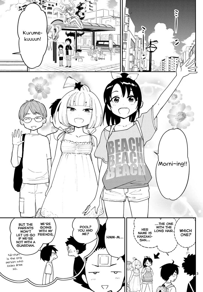Hatsukoi Zombie Chapter 55 page 5 - Chapter 55: In The Pool