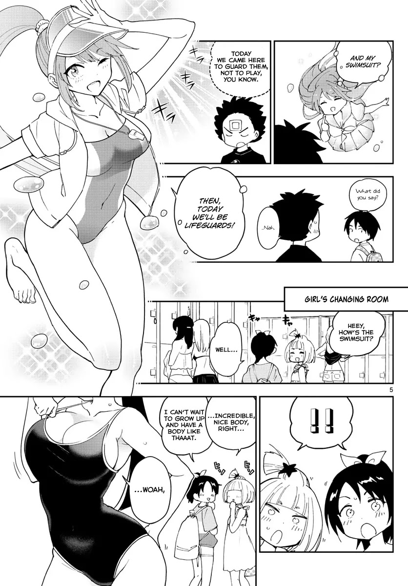 Hatsukoi Zombie Chapter 55 page 7 - Chapter 55: In The Pool