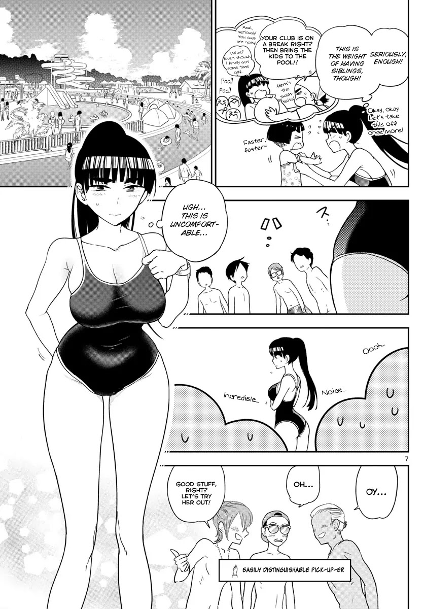 Hatsukoi Zombie Chapter 55 page 9 - Chapter 55: In The Pool