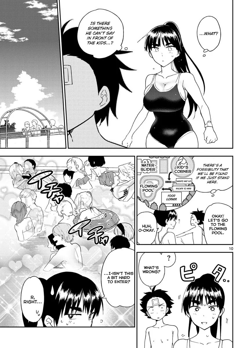 Hatsukoi Zombie Chapter 56 page 11 - Chapter 56: That is, a scene that I see once again.