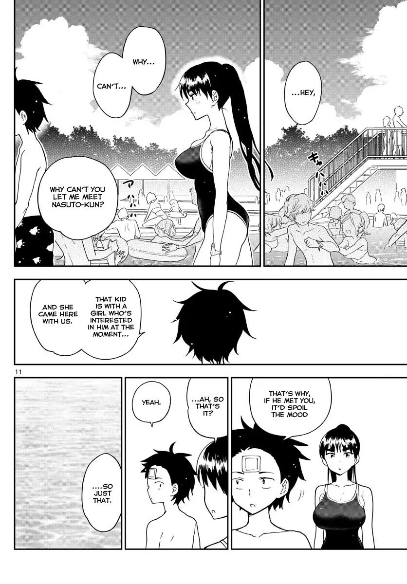 Hatsukoi Zombie Chapter 56 page 12 - Chapter 56: That is, a scene that I see once again.