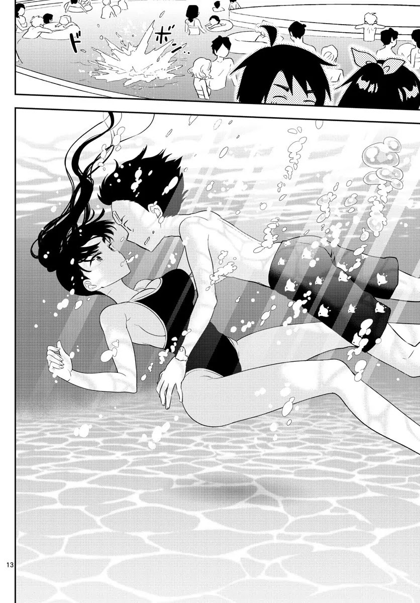 Hatsukoi Zombie Chapter 56 page 14 - Chapter 56: That is, a scene that I see once again.
