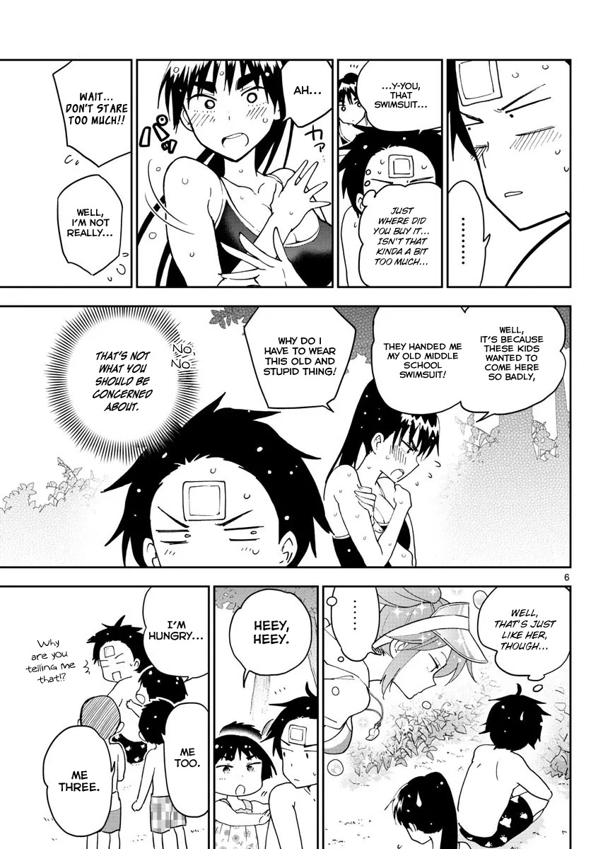Hatsukoi Zombie Chapter 56 page 7 - Chapter 56: That is, a scene that I see once again.