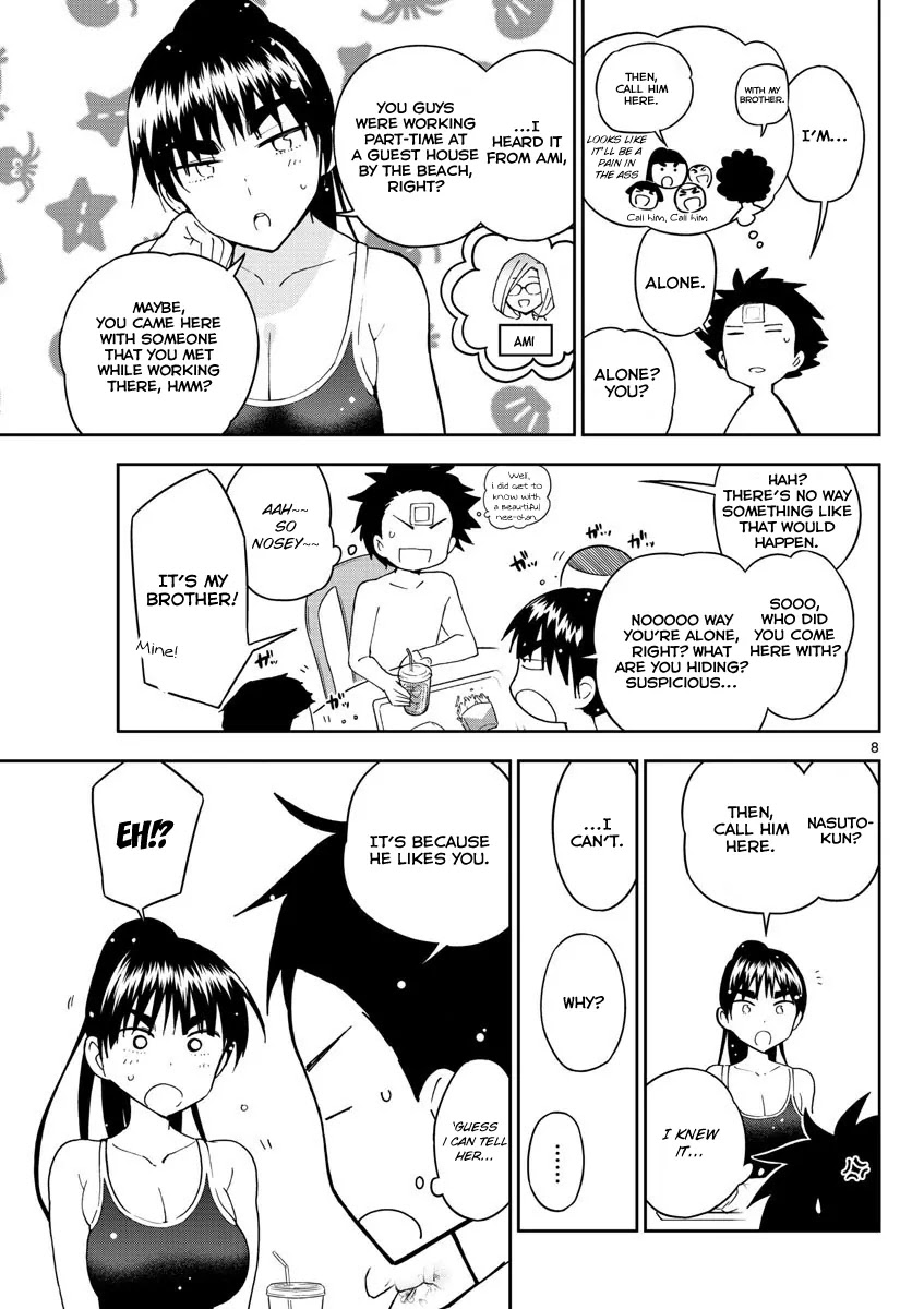 Hatsukoi Zombie Chapter 56 page 9 - Chapter 56: That is, a scene that I see once again.