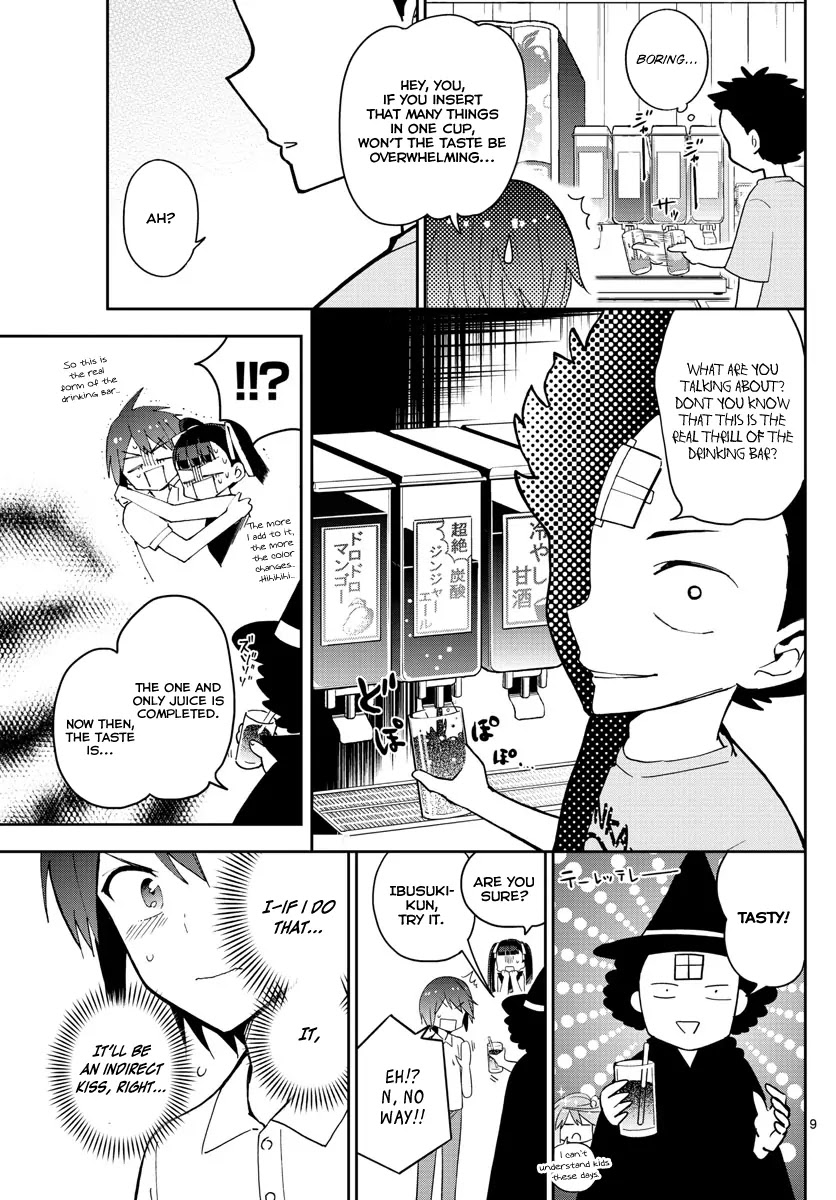 Hatsukoi Zombie Chapter 57 page 10 - Chapter 57: A Busy Bodyguard
